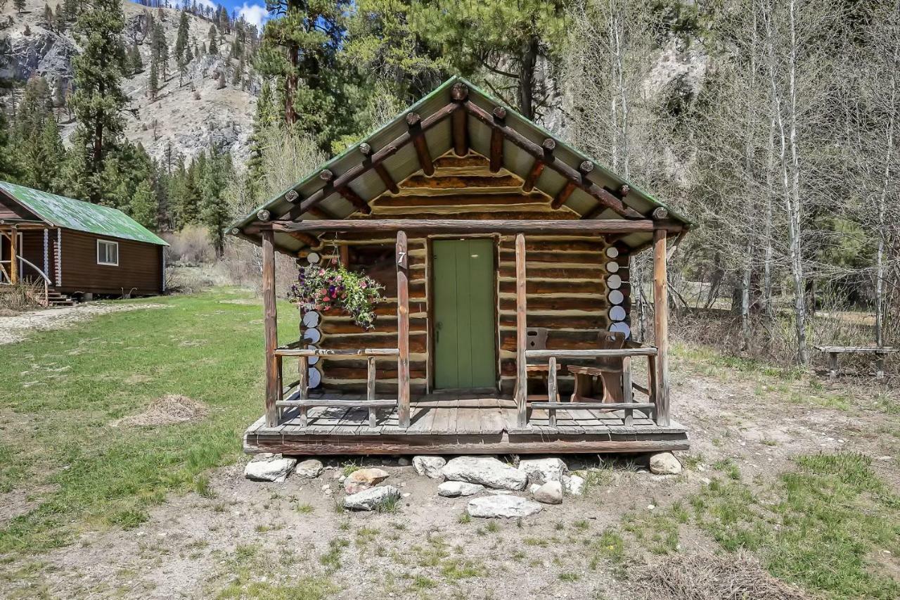 Sawtooth Lodge Stanley Kültér fotó