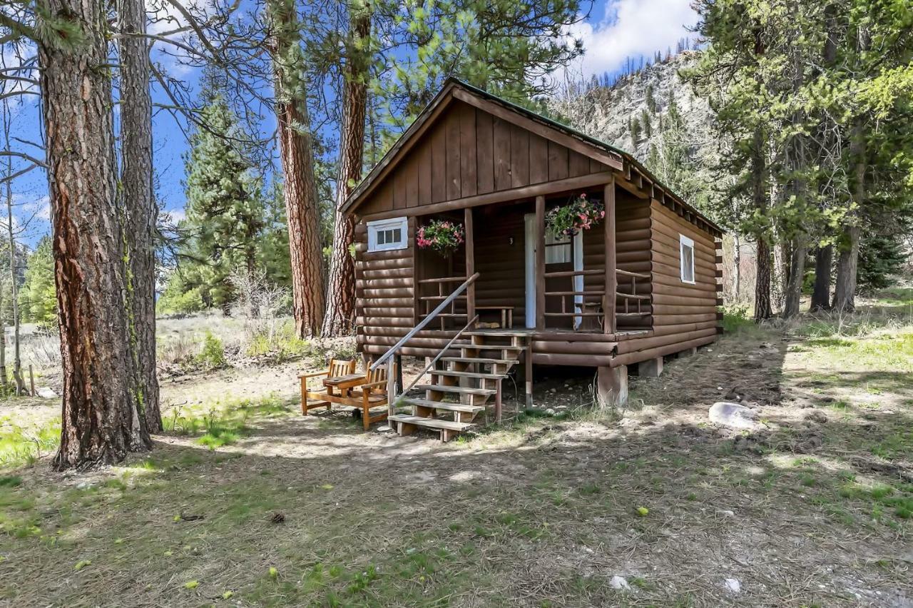 Sawtooth Lodge Stanley Kültér fotó