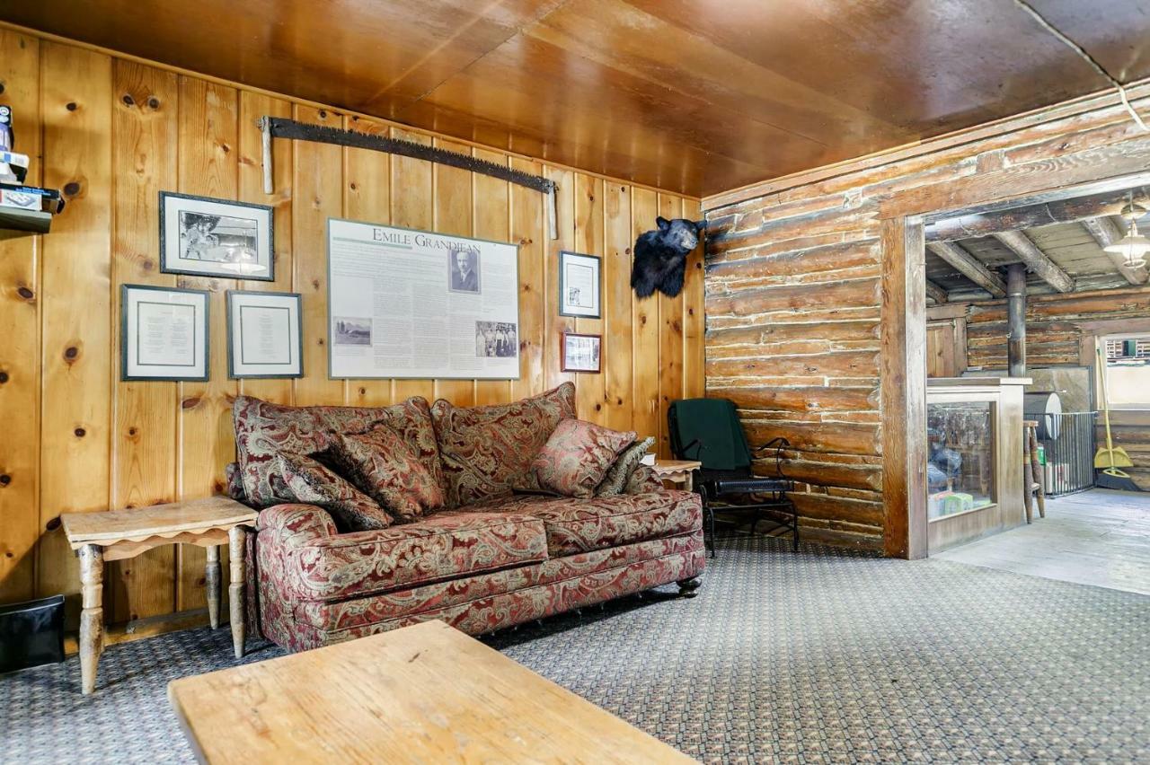 Sawtooth Lodge Stanley Kültér fotó