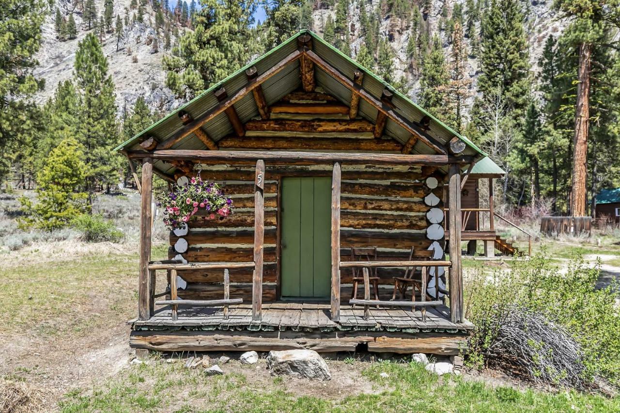 Sawtooth Lodge Stanley Kültér fotó