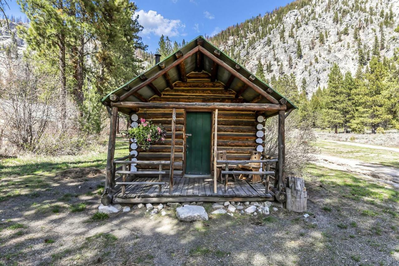 Sawtooth Lodge Stanley Kültér fotó