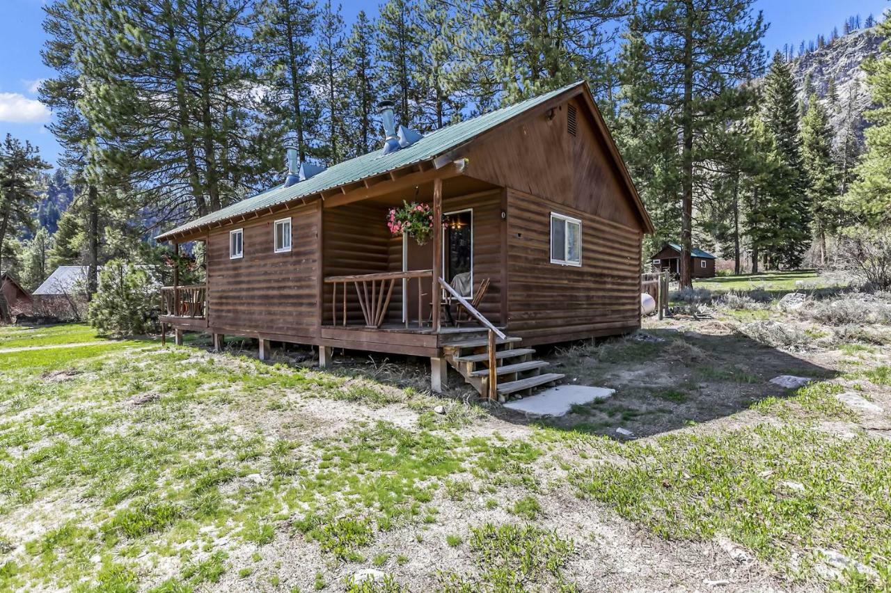 Sawtooth Lodge Stanley Kültér fotó