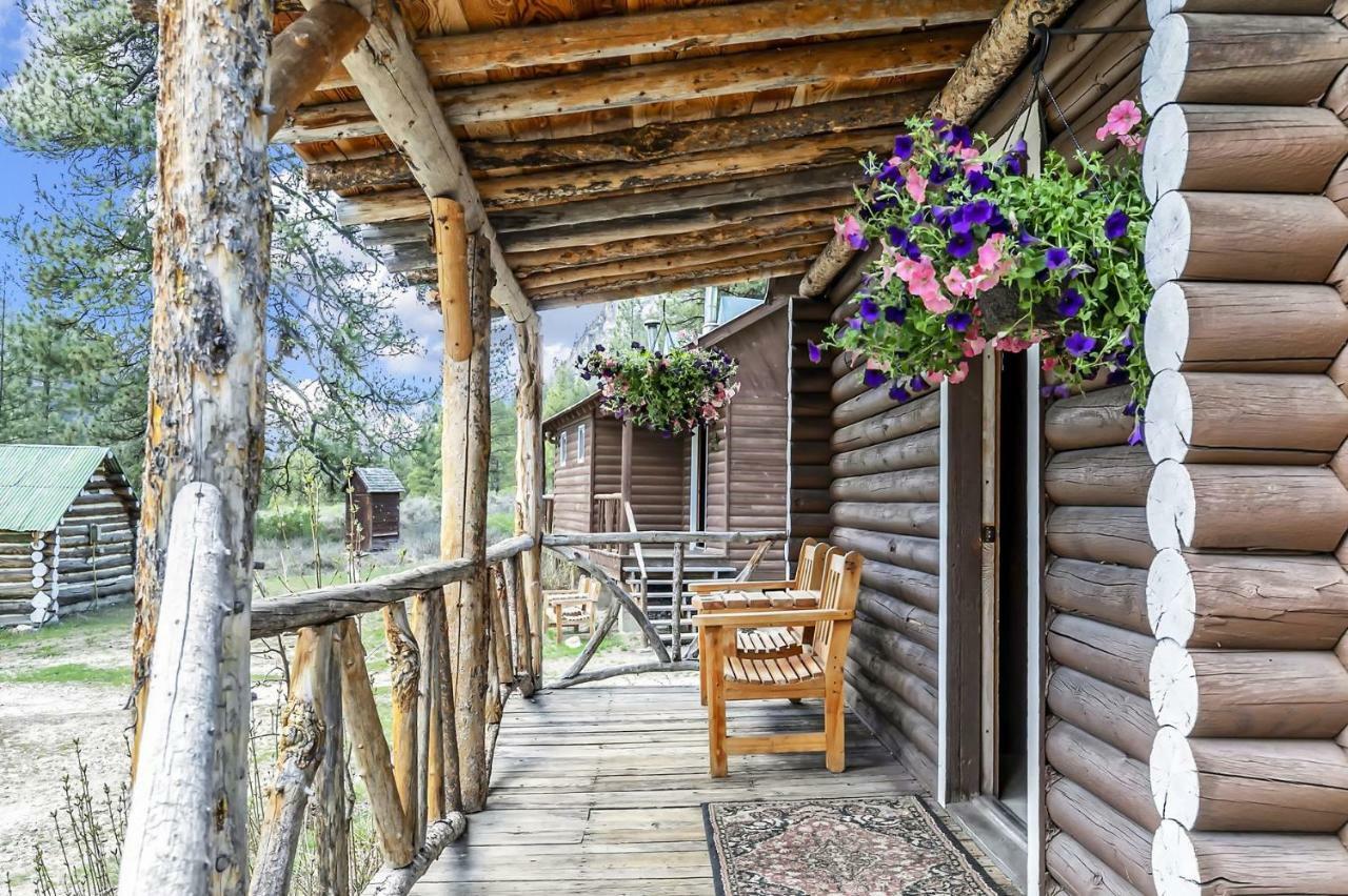 Sawtooth Lodge Stanley Kültér fotó