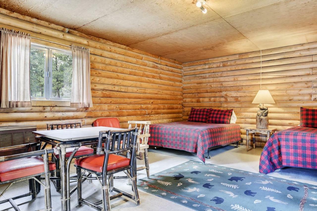 Sawtooth Lodge Stanley Kültér fotó