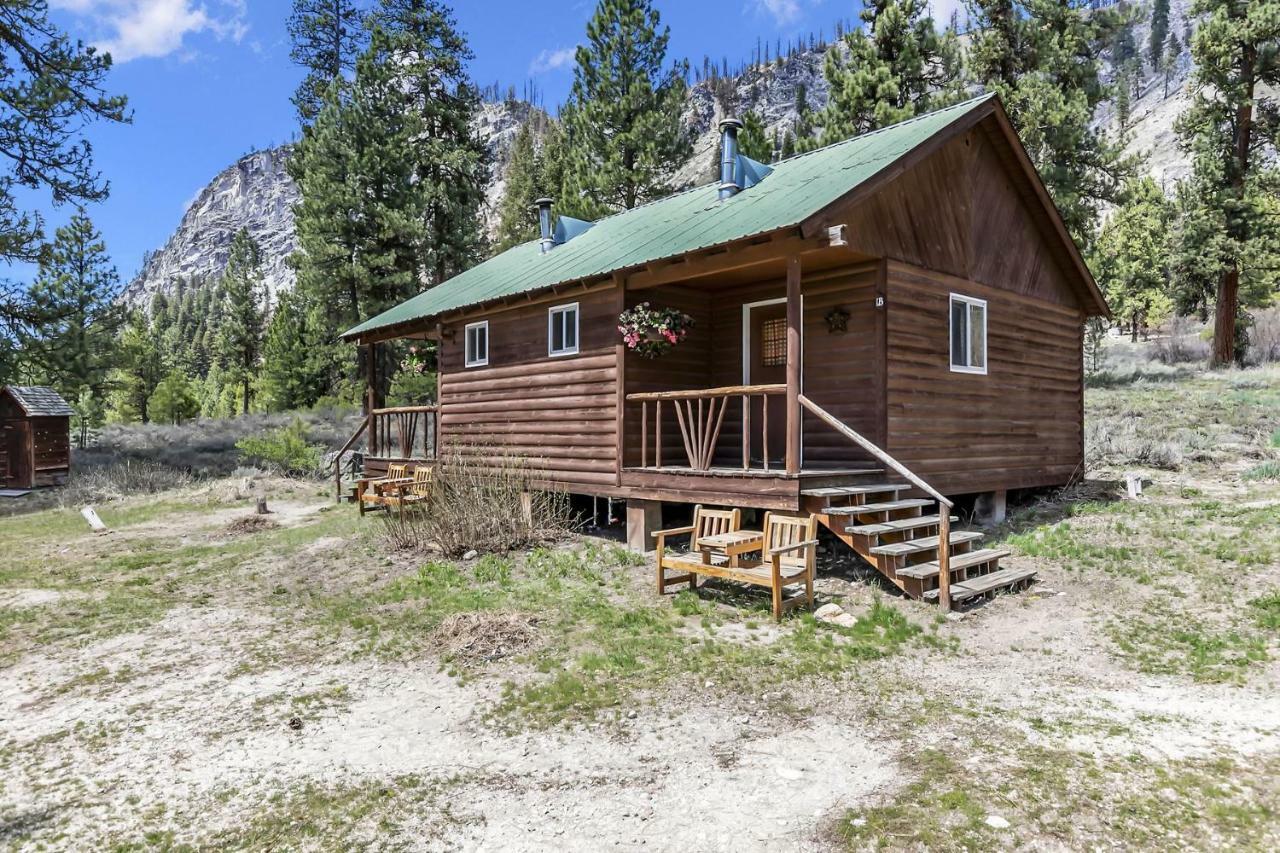 Sawtooth Lodge Stanley Kültér fotó