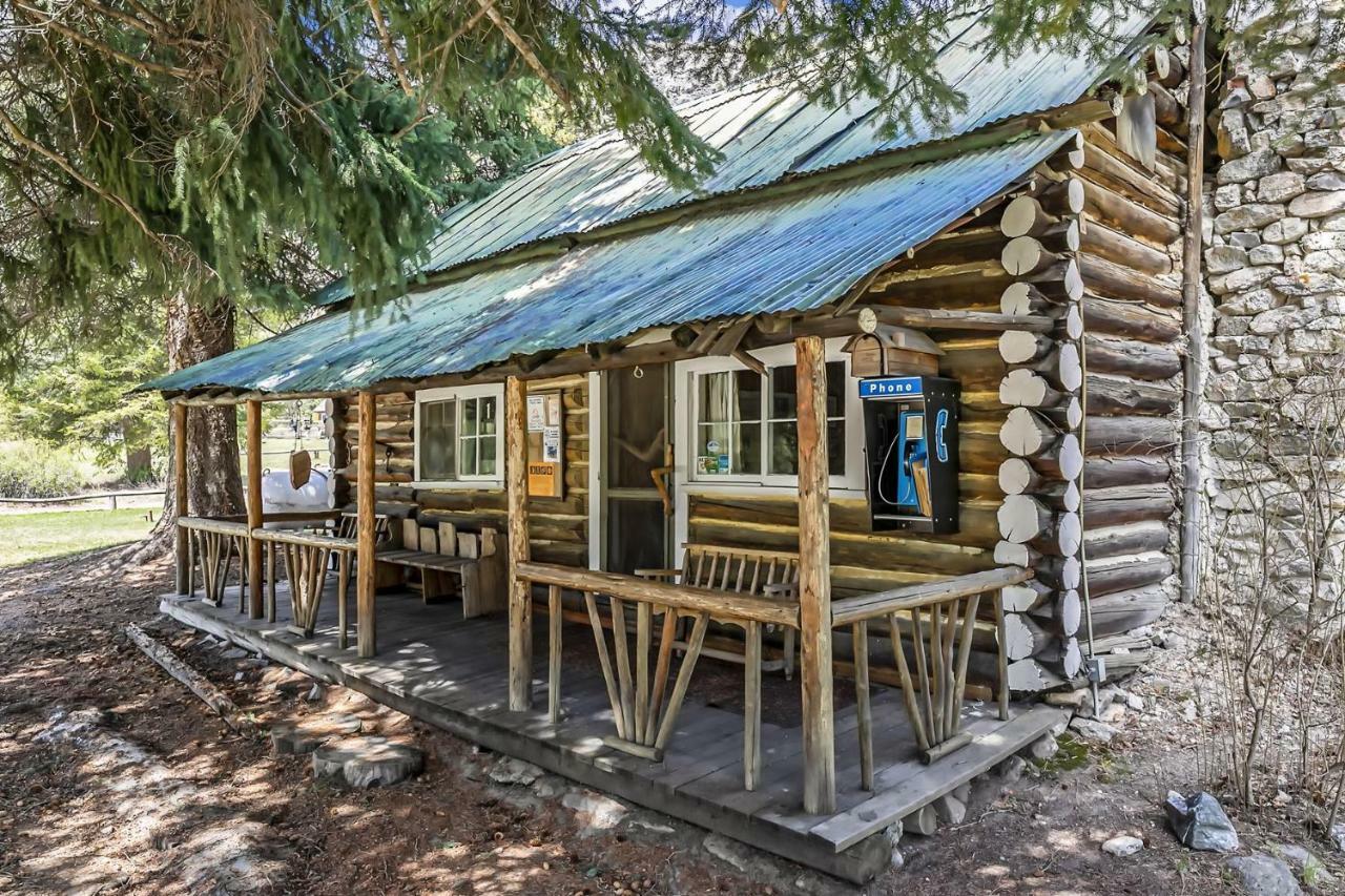 Sawtooth Lodge Stanley Kültér fotó
