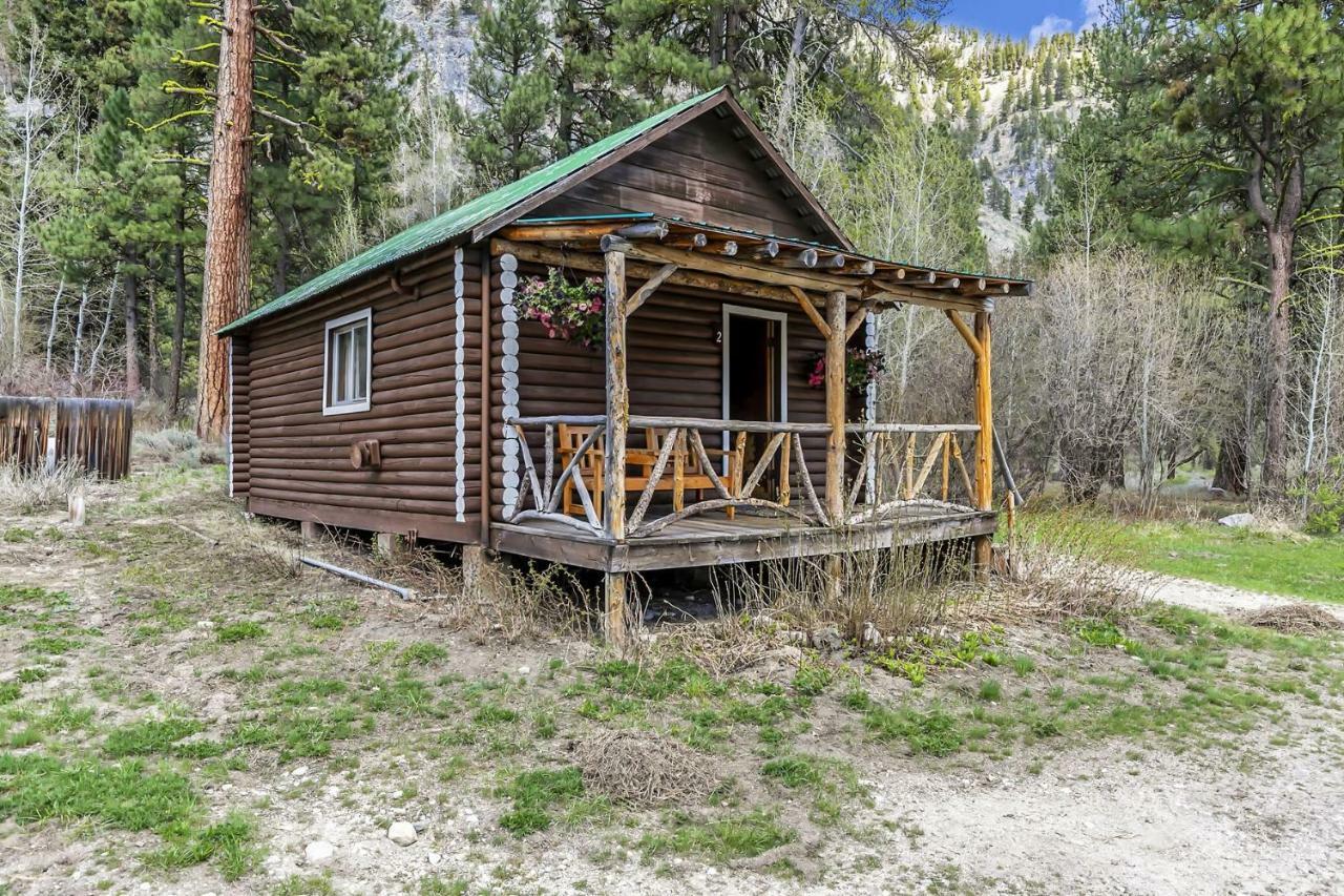Sawtooth Lodge Stanley Kültér fotó